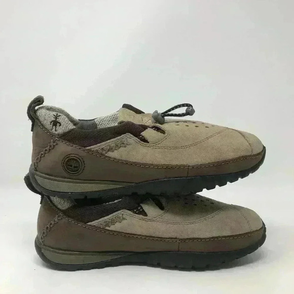 Timberland Smart wool Suede Women 4 Shoes - Picture 4 of 10